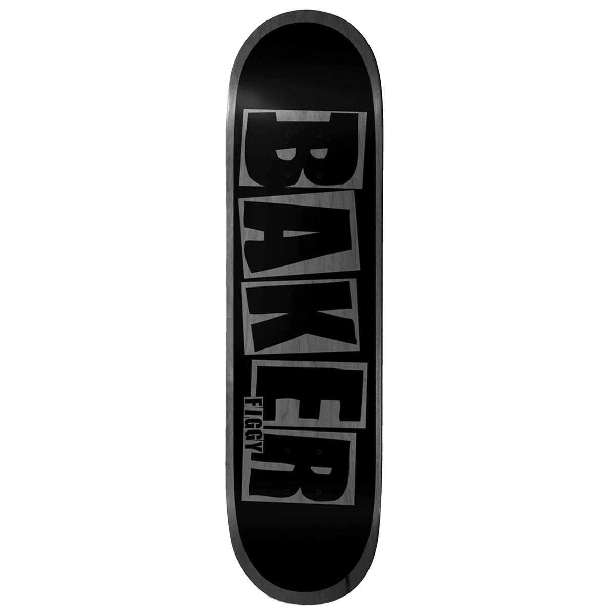 BAKER JUSTIN FIGUEROA BRAND NAME DECK 8.3875″ X 32″ BLACK
