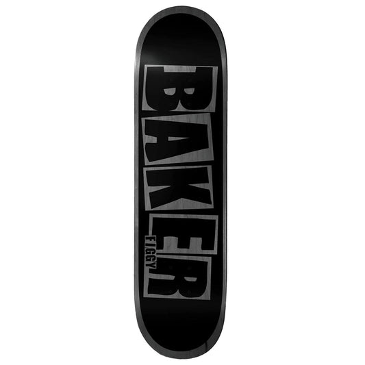 BAKER JUSTIN FIGUEROA BRAND NAME DECK 8.3875″ X 32″ BLACK
