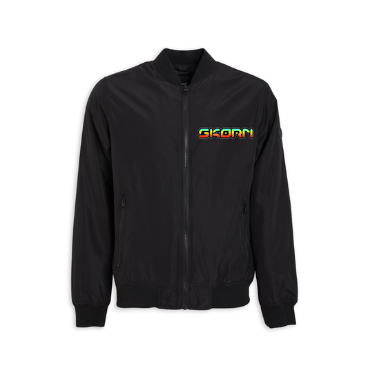 Skorn Reggae Logo Bomber Jacket