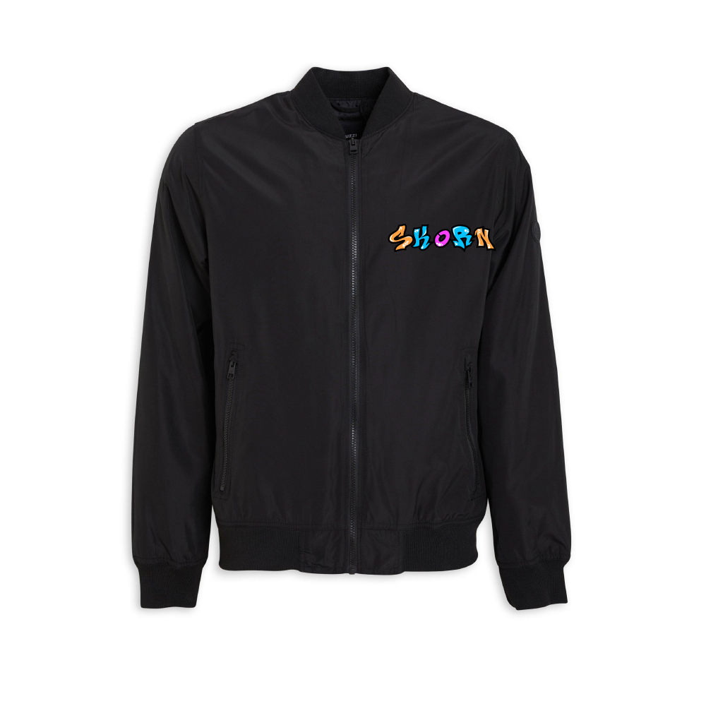 Skorn Crayon Logo Bomber Jacket