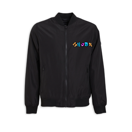 Skorn Crayon Logo Bomber Jacket