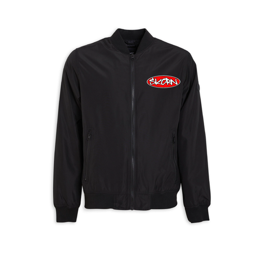 Skorn Racing Logo Bomber Jacket
