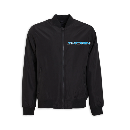 Skorn Retro Logo Bomber Jacket