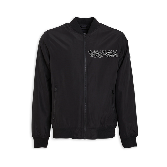 Skorn Tattoo Logo Bomber Jacket