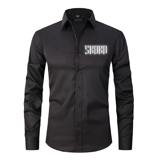 Skorn Sharpened Logo Dress Shirt