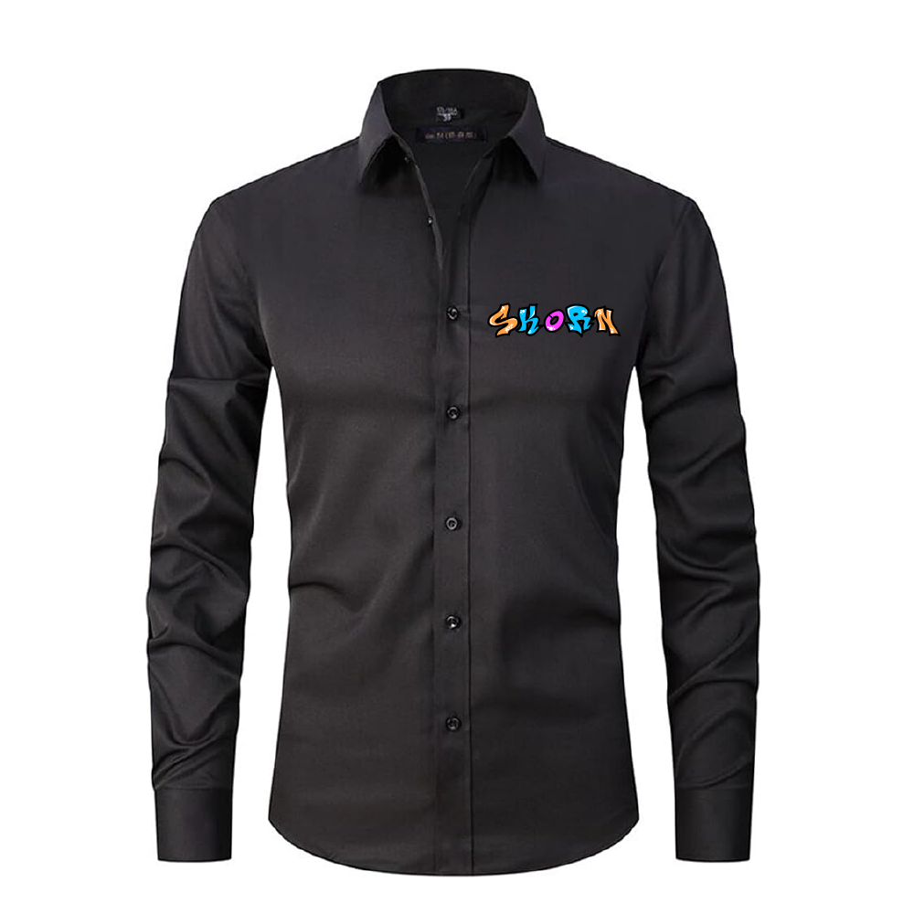Skorn Crayon Logo Dress Shirt