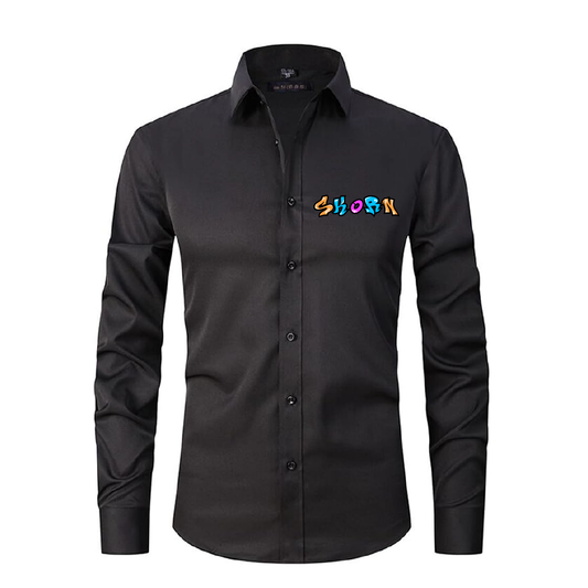 Skorn Crayon Logo Dress Shirt