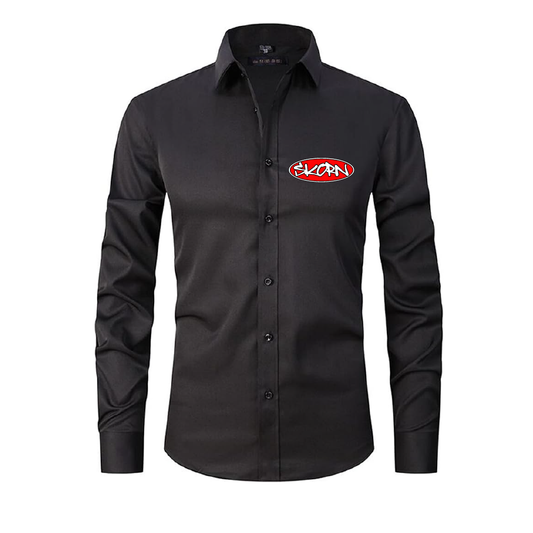 Skorn Racing Logo Dress Shirt