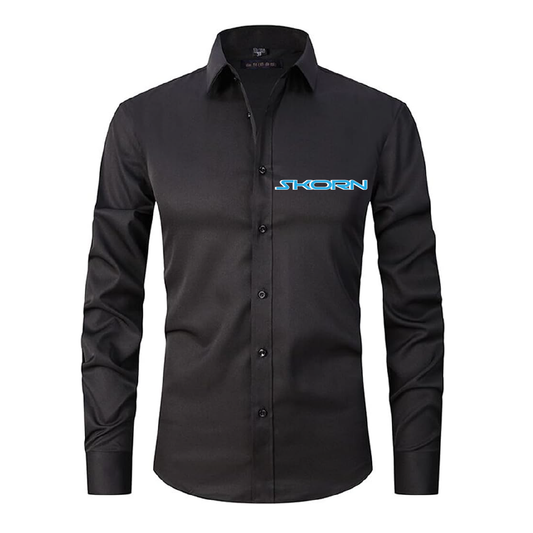 Skorn Retro Logo Dress Shirt