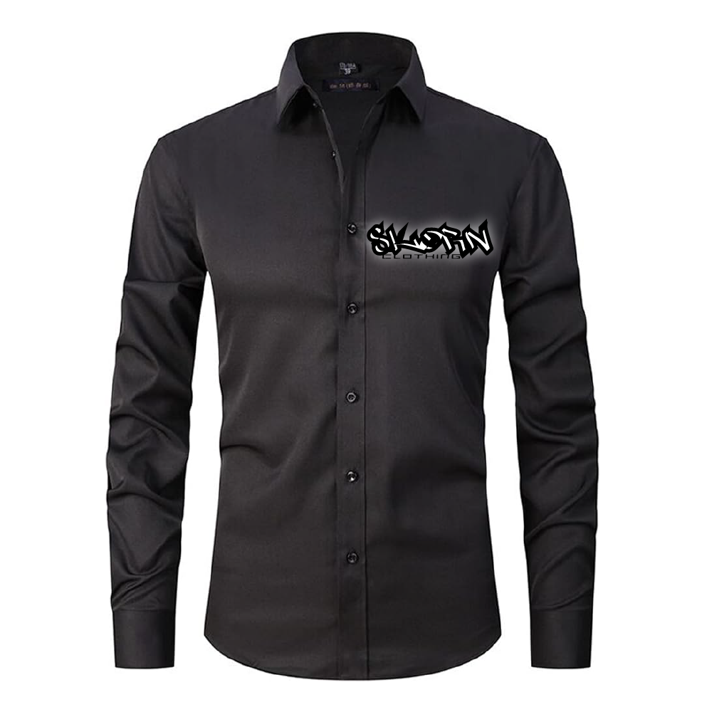 Skorn Glow Logo Dress Shirt