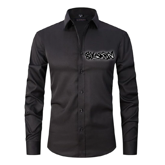 Skorn Glow Logo Dress Shirt