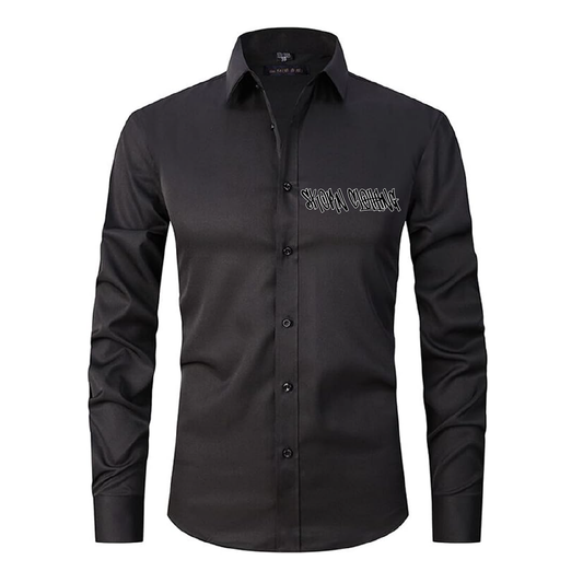 Skorn Tattoo Logo Dress Shirt