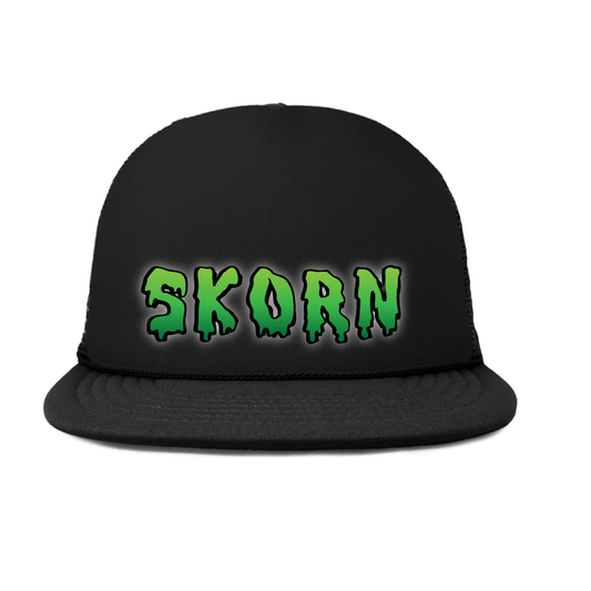 Skorn Swamp Monster Flat Brim Hat