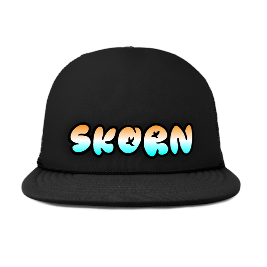 Skorn Playful Flat Brim Hat