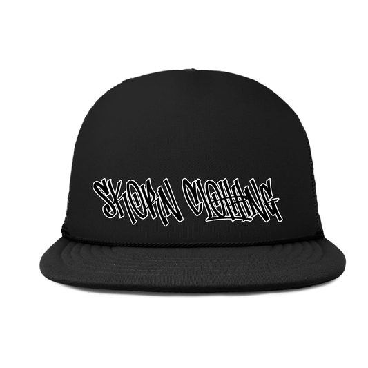 Skorn Tattoo Flat Brim Hat