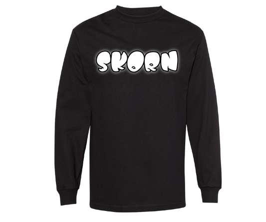 SKORN GRAFF THROWUP™ Long Sleeve