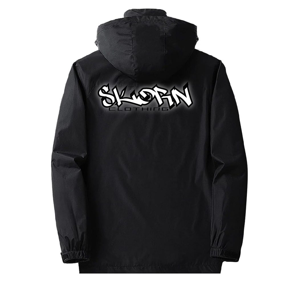 Skorn Glow Logo Spring Jacket