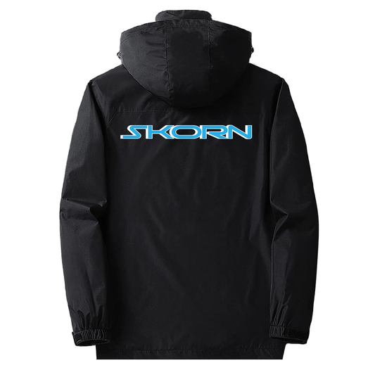 Skorn Retro Logo Spring Jacket
