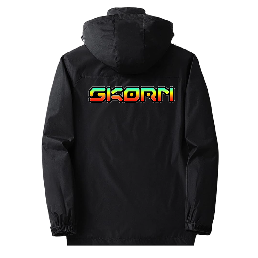 Skorn Reggae Logo Spring Jacket