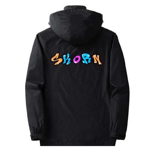 Skorn Crayon Logo Spring Jacket