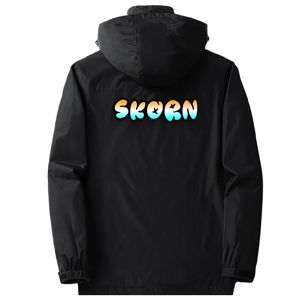 Skorn Playful Logo Spring Jacket