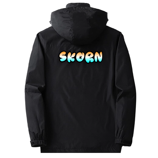 Skorn Playful Logo Spring Jacket