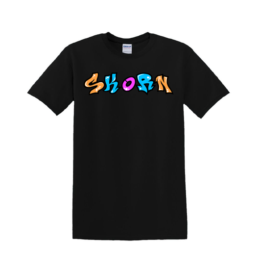 Skorn Crayon Logo T Shirt