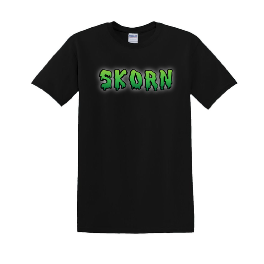 Skorn Swamp Monster Logo T Shirt
