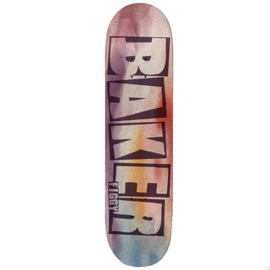 BAKER FIGUEROA BRAND NAME WATERCOLOR DECK 8.25″ X 31.875″