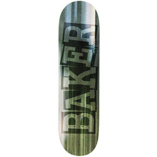 BAKER TYSON RIBBON TIME FLIES DECK 8.125″ X 31.5″ GREEN