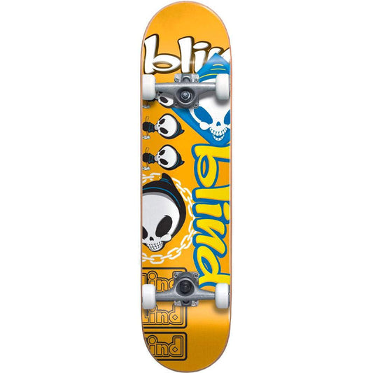 BLIND TANTRUM SKATEBOARD COMPLETE 8″ X 31.625″ YELLOW