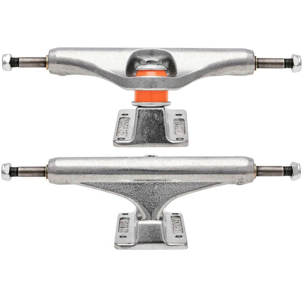 INDEPENDENT TRUCKS MID 144MM SILVER
