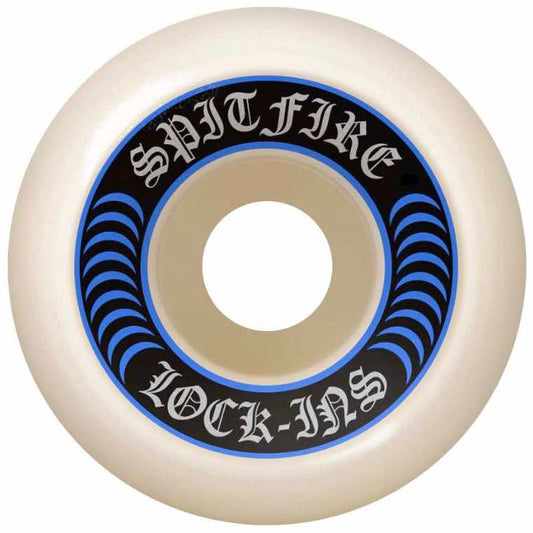 SPITFIRE FORMULA 4 LOCK-INS 53MM 99A BLUE WHEELS