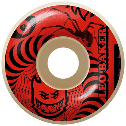 SPITFIRE FORMULA FOUR LEO BAKER PRO EDITION RADIAL 53MM 99A NATURAL WHEELS