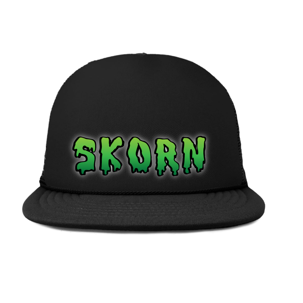 Skorn Swamp Monster Flat Brim Hat