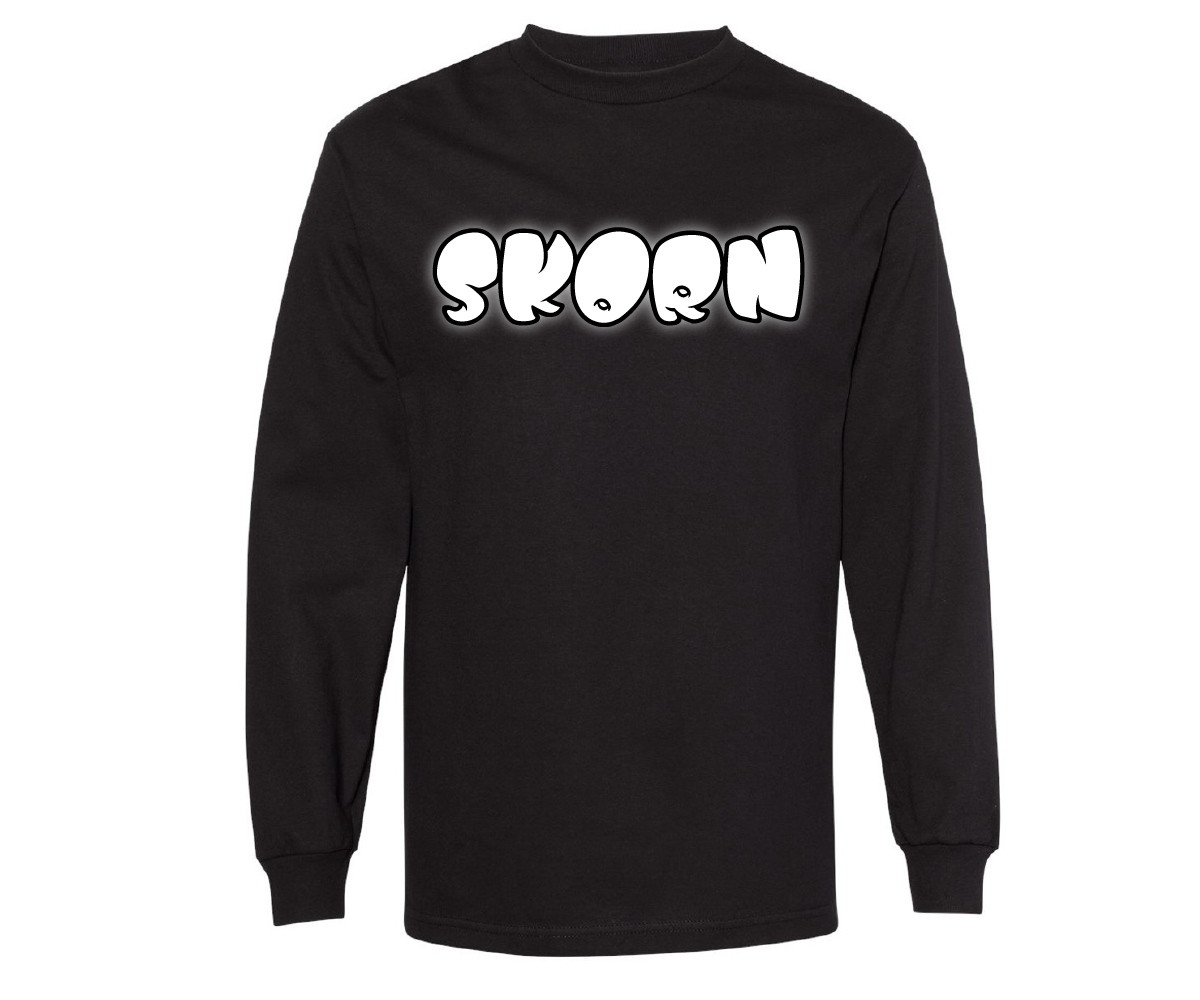 SKORN GRAFF THROWUP™ Long Sleeve