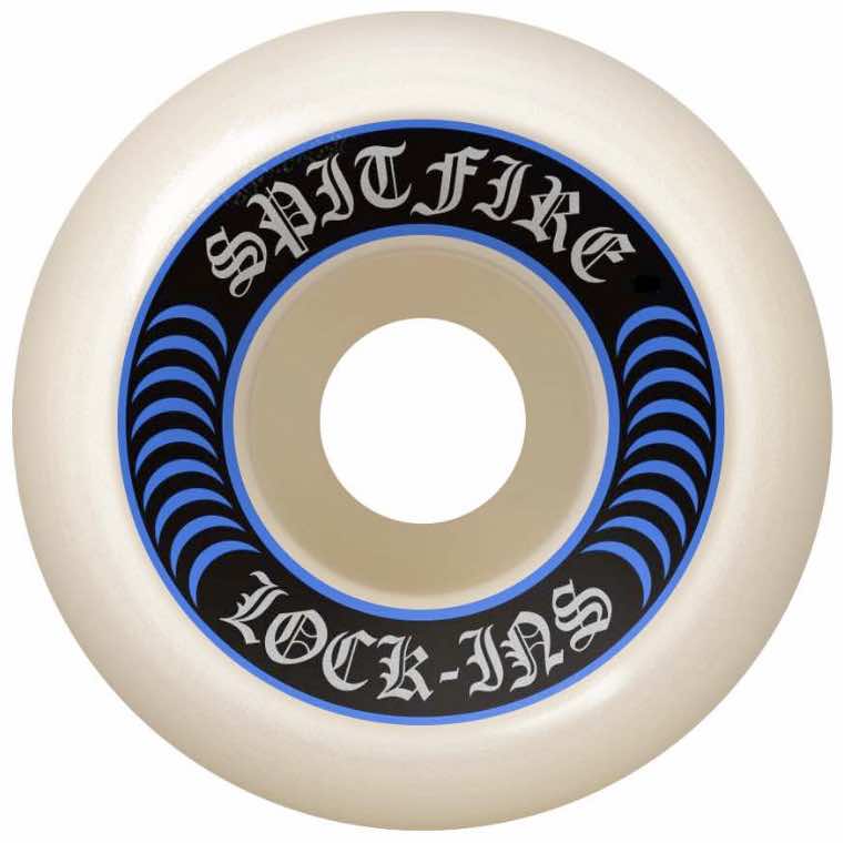 SPITFIRE FORMULA 4 LOCK-INS 53MM 99A BLUE WHEELS